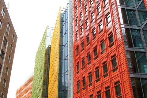 Central St Giles scheme in London